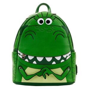Loungefly Disney Pixar Toy Story Rex Cosplay Mini Backpack NYCC Exclusive NEW